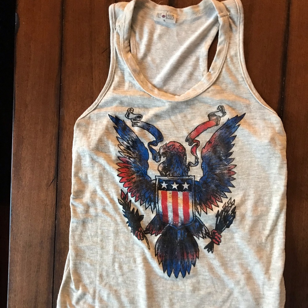 Patriotic Tank Top